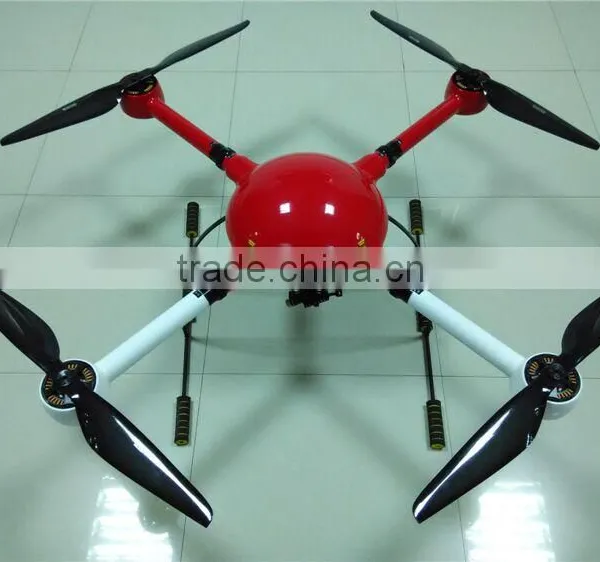 3D File of Carbon Fiber Drone Body,OEM Carbon UAV Body photo-5