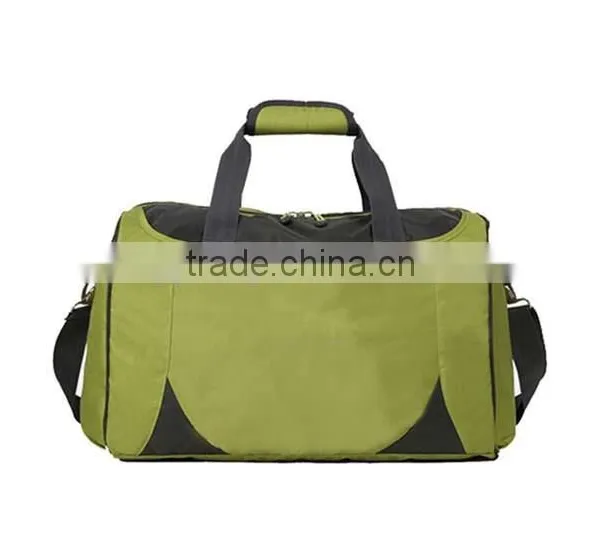 Factory Price Solid Color Polyester Travel Sports Tote Bag photo-3