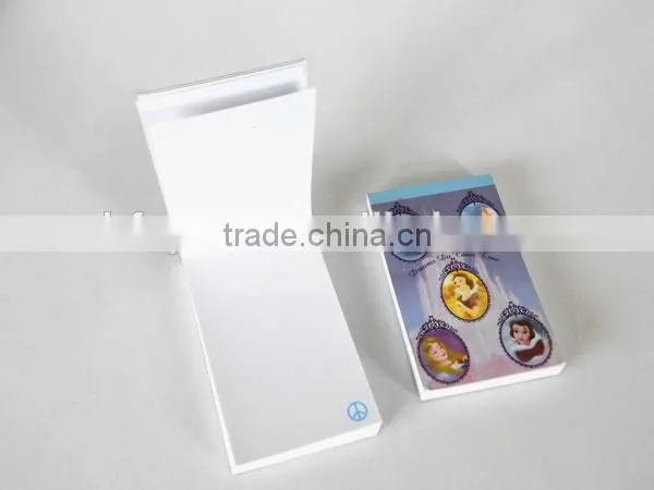 Soft Cover Glue Binding Pocket Memo Notepad photo-2