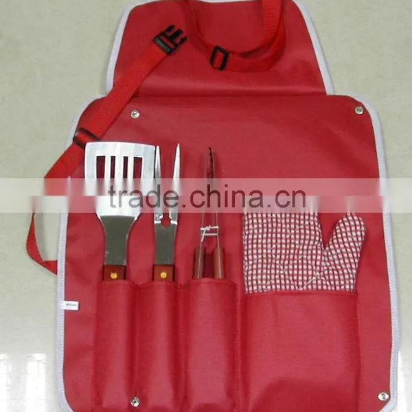 BBQ Apron Set