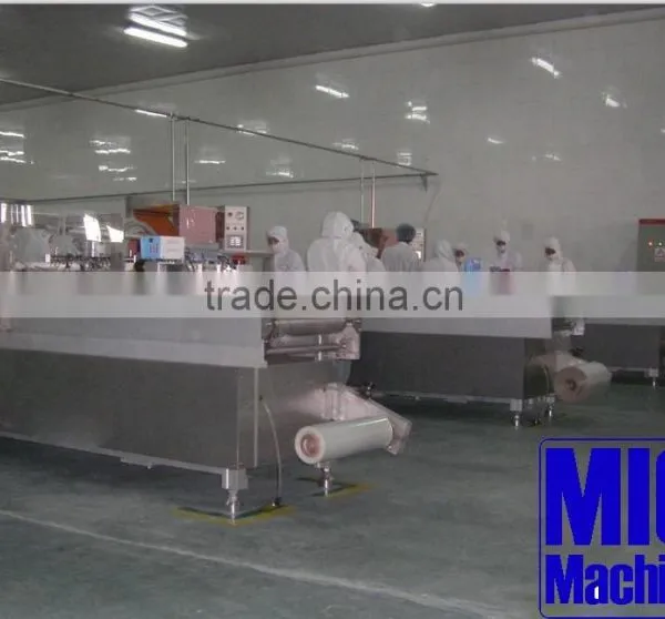 MIC- 220 Automatic Film / Rigid Film /cup Vacuum Packing Machine for Food/vegetable/coffeee photo-6
