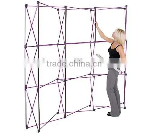 Large Banner Stand Arc Shape Pop up Display photo-3