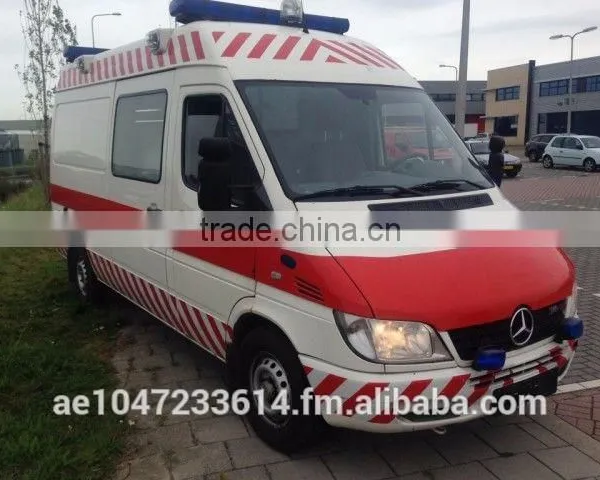 Mercedes Sprinter 316CDI Ambulances Model 2006 photo-5