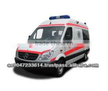 High Quality Mercedes Vito Ambulance Mobile Clinics