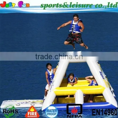 2015 Funny Inflatable Water Games, Inflatable Adult Games, Hot Sale Inflatable Wall photo-2