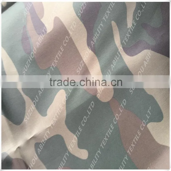 Roll Of Waterproof Cheap Camouflage Fabric photo-2
