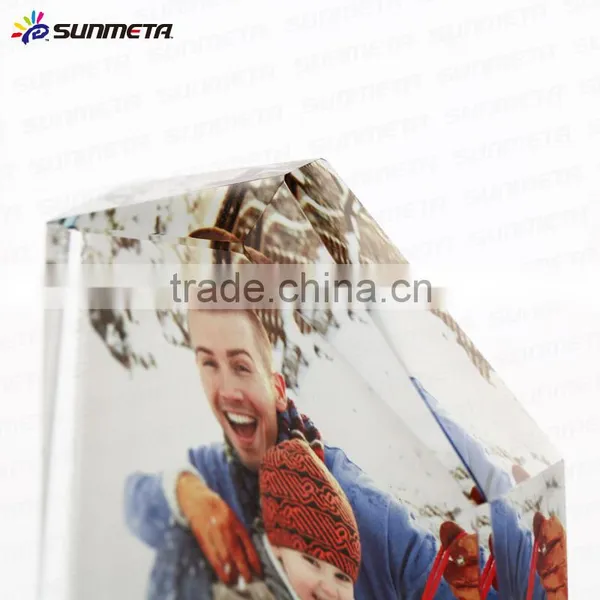Sunmeta Manufacturer Sublimation Personalized Photo Crystal ,high Quality Blank Crystal photo-6