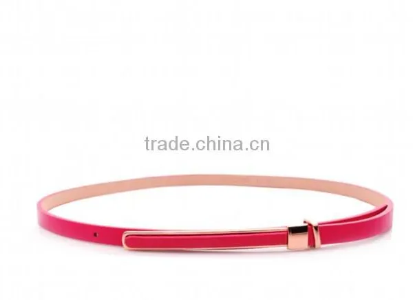 Latest Fashion Belt Lady Belt PU Belt for Women photo-3
