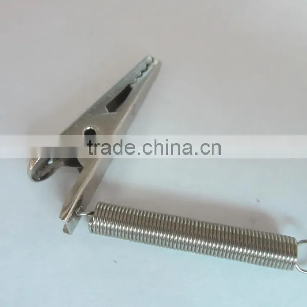 Custom 65 mm Silver Color Metal Alligator Clip for Wholesale From China photo-5