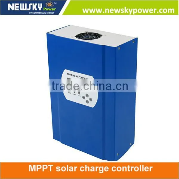 60A Mppt Solar Controller Solar Panel Controller photo-3