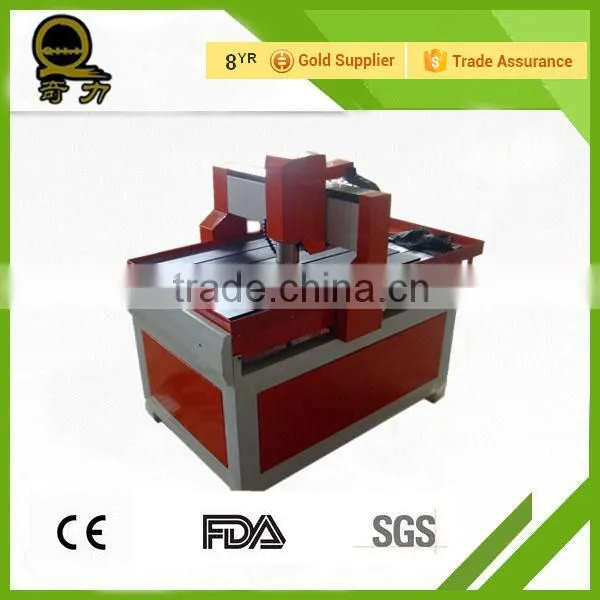 New Year Best Price Small Metal Engraving Machine Aluminum,copper Made in China Jinan Hongye photo-5