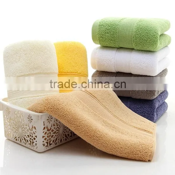 China Manufacturer Wholesale 100%cotton Bulk Bath Hand Towels for Bathroom photo-2