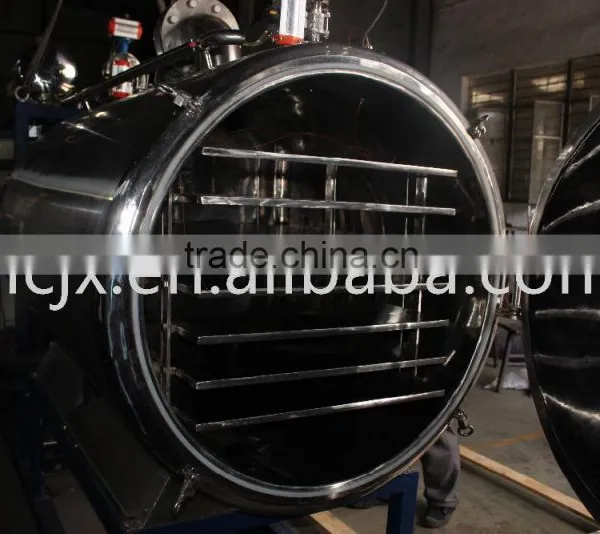 High-quality Large Capacity Vacuum Freeze Drying Machine photo-4