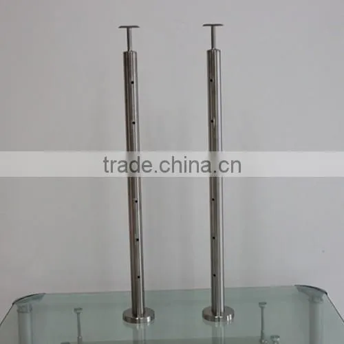 Indoor Stair-use Stainless Steel Balustrade Post Quality Choice photo-2