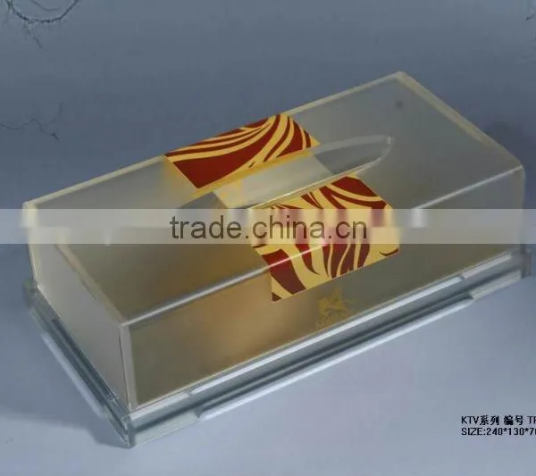 Rectangular Chinese Factory Sells Rectangular Chinese Factory Sells Acrylic Box Facial Tissue With Experienced Factory Made photo-2