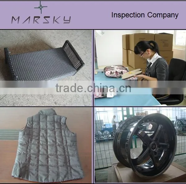 Services/products/during Production Inspection/pre Shipment Inspection/container Inspection/beach Flag Quality Inspection