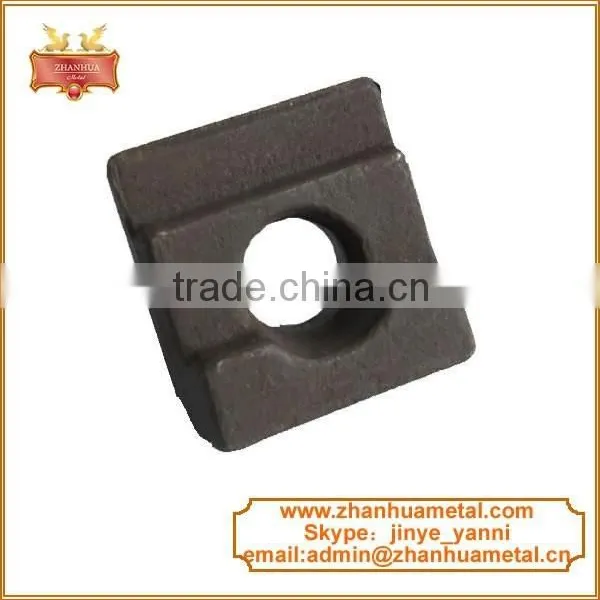 Drop forged elevator Rail Clips