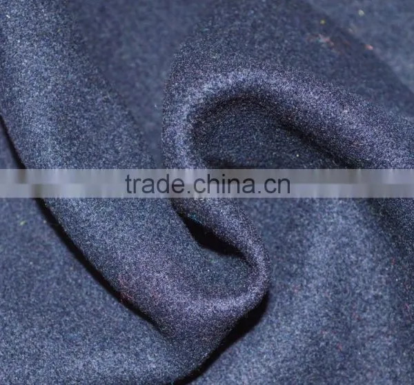 Wool Hand Woven Fabric for Blazers / Jackets / Overcoats / Garments /Brushed Thick Wool Fabric for Recreational Use