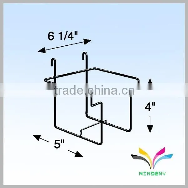 China Manufacturer High Quality Hot Sale Display Stand Metal Wire Durable Floor Standin Barbell Rack photo-2