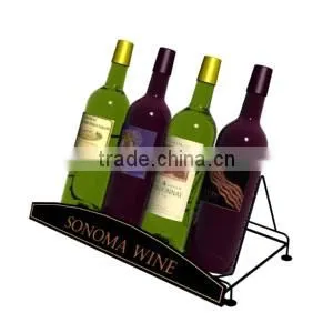 Smart Design Metal Beer Beverage Display Racks Cooler photo-4