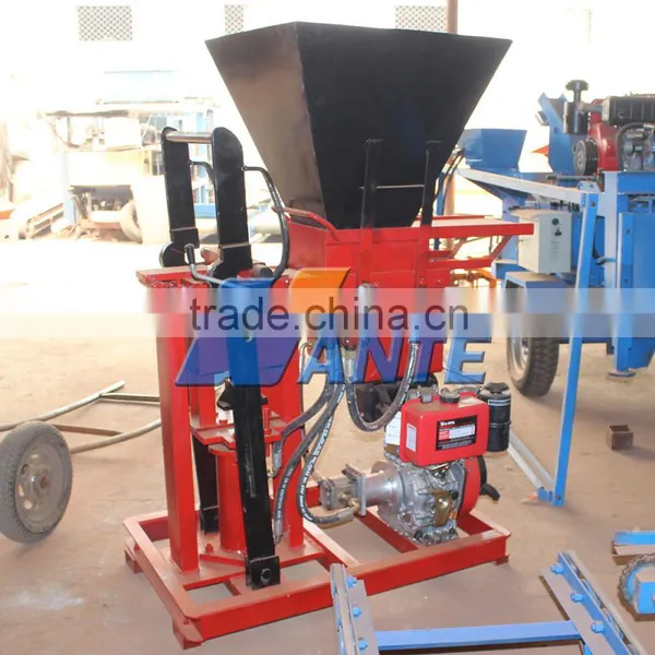 WT1-25 Eco Brick Machine Eco Premium 2700 Clay Brick Machine photo-2