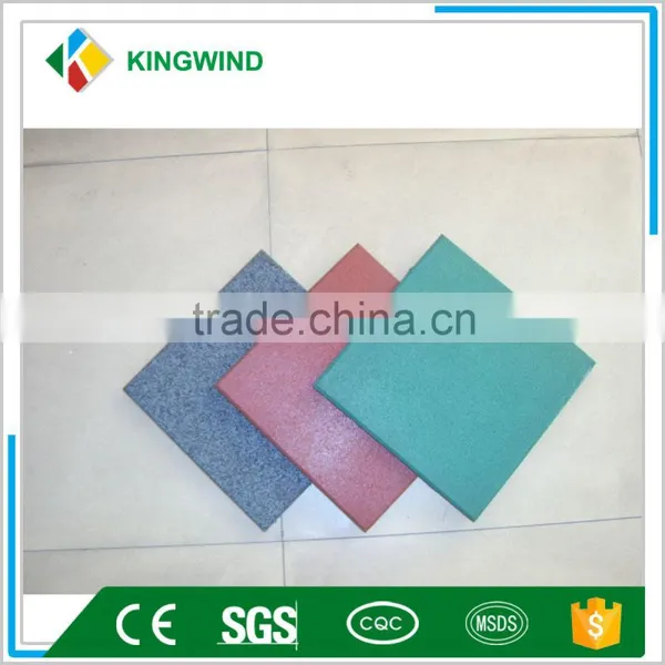 Gym Rubber Flooring/15mm-50mm Rubber Flooring Tile/rubber Floor Mat photo-6