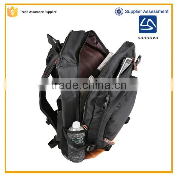Wholesale Simple Waterproof 17.5 Inch Laptop Bag for Men Supplier's Choice photo-4