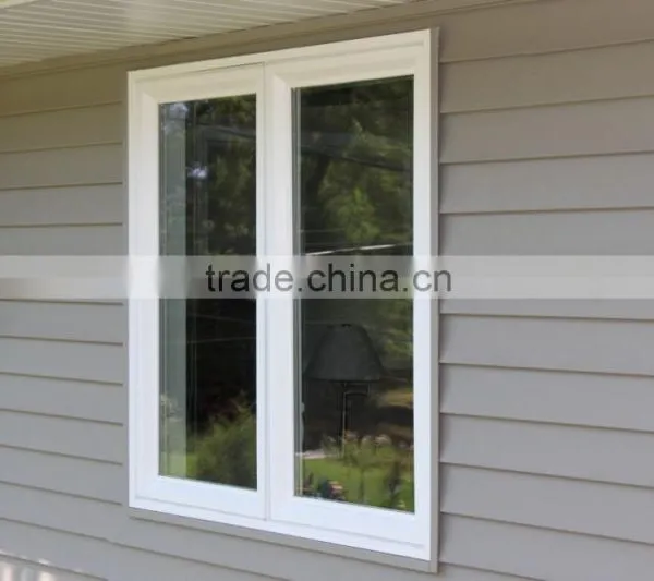 Franch Style Aluminum Casement Window in Good Heat Insulation photo-3