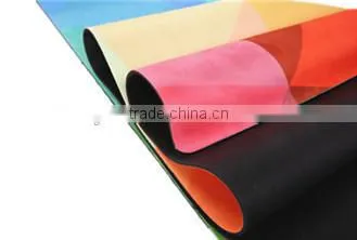Full Color Printed Microfiber Yoga Mat - Non-Slip 6P Free Eco-Friendly Pilates Exercise Yoga Mat photo-5