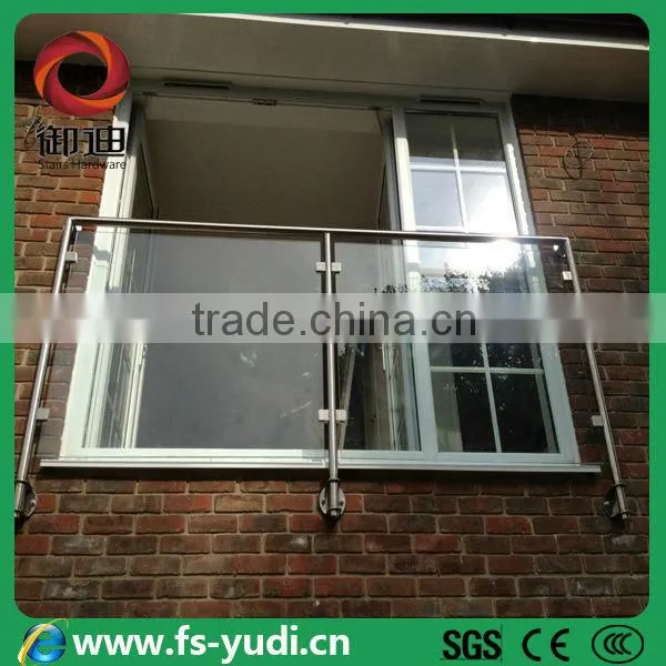 Stainless Steel Balcony Railing Design photo-3