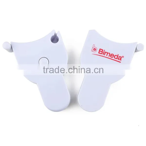 1.5meters Plastic Case Personalized Logo Sport Health Care Product Waist Mini Waterproof Tape Measure photo-3