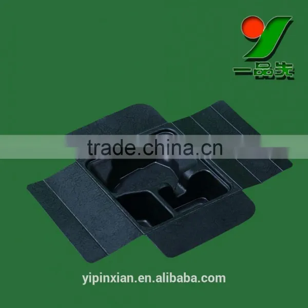 2016 New Hot Biodegradable Nontoxic Harmless Fibre Custom Industrial Paper Pulp Molded Inner Packaging Tray photo-5