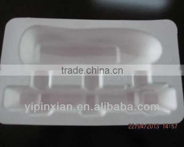 Custom Made Eco-friendly Packing Inner Molded Arts and Crafts Products Tray,Sex Toy Paper Pulp Packaging