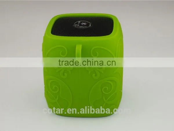2015 Supply FM Radio Function Mini Waterproof Bluetooth Speaker photo-2