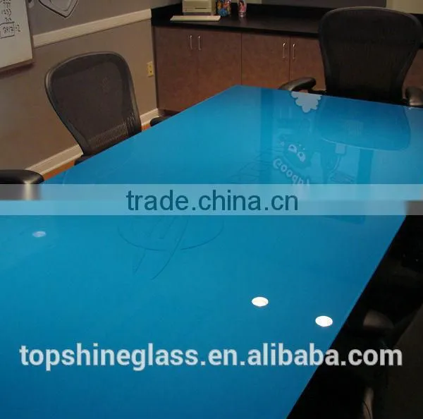 High Gloss Glass Wall With AS/NZS 2208:1996 and EN12150 Certificate photo-4