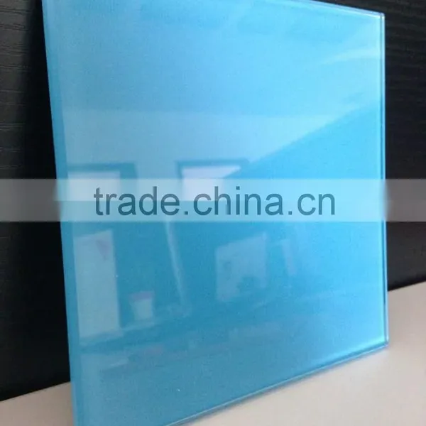 High Quality Colored Back Painted Tempered Glass photo-4