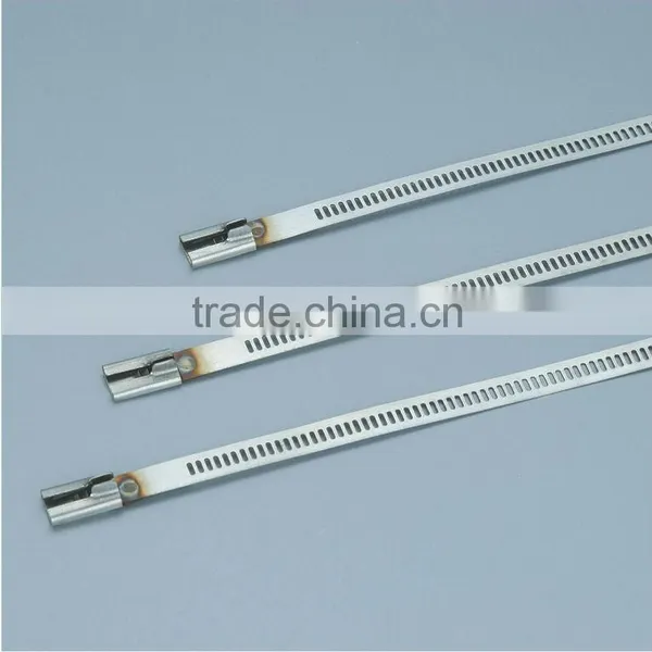 MLT Epoxy Coated Ladder Stainless Steel Cable Ties photo-3