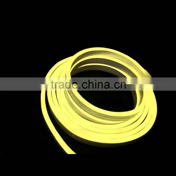 Sunbit 24V Mono RGB 12*28mm Outdoor Led Neon Rope Light With DMX Controller photo-5