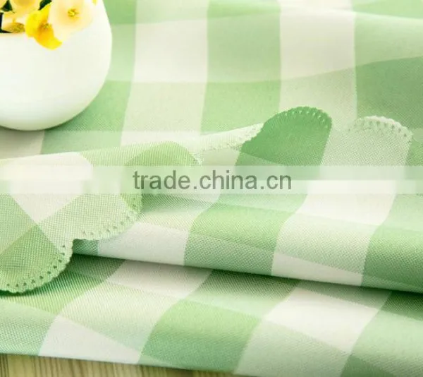 Durable Feature and Round or Square Shape Table Cloth Factory, Printed Table Cloth photo-4