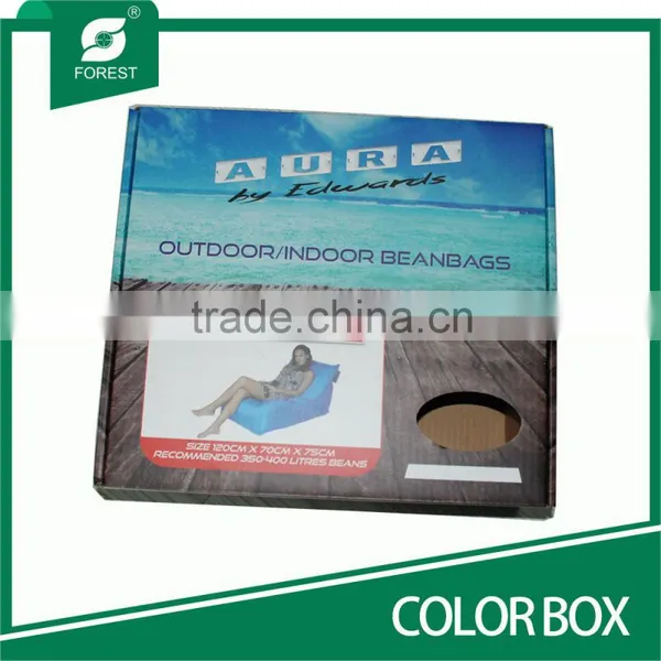 WHOLESALE COLOR PAPER BOX FOR PACKING BEANBAGS photo-6