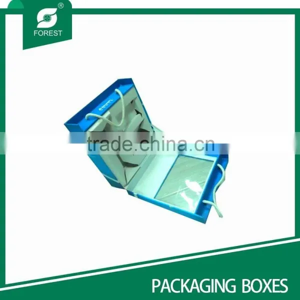 CUSTOMIZED PROFESSIONAL PACKAGING BOXES WITH HANDLE photo-3