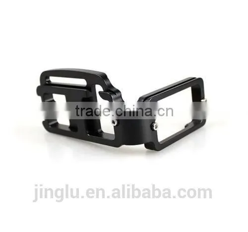 L Plate Bracket Made for Nikon D750 Camera Body Arca Sunwayfoto RRS Head photo-2