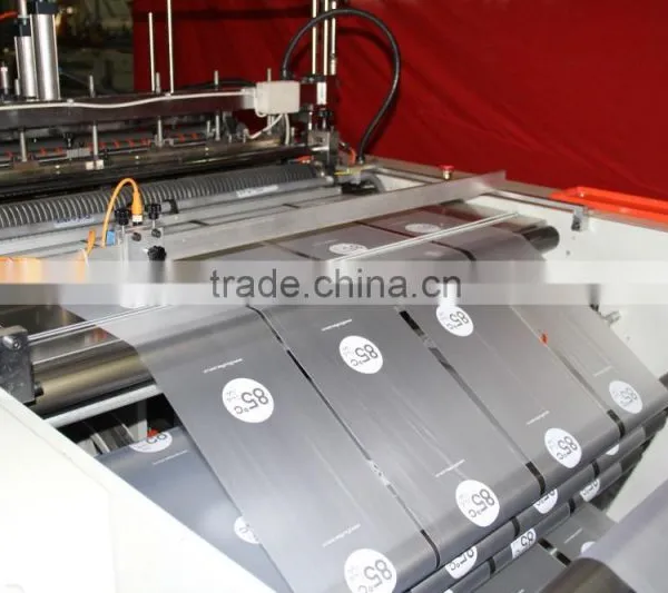Jumbo Roll Bottom Sealing Bag Machine With Heat Slitting Station photo-3