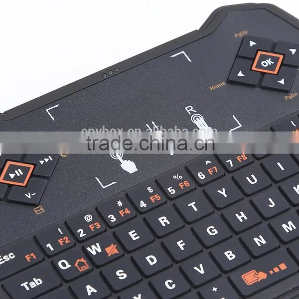 2016 Hot 2.4g Wireless Control I9 Wireless Keyboard Wireless Keyboard for Panasonic Viera Smart tv photo-4
