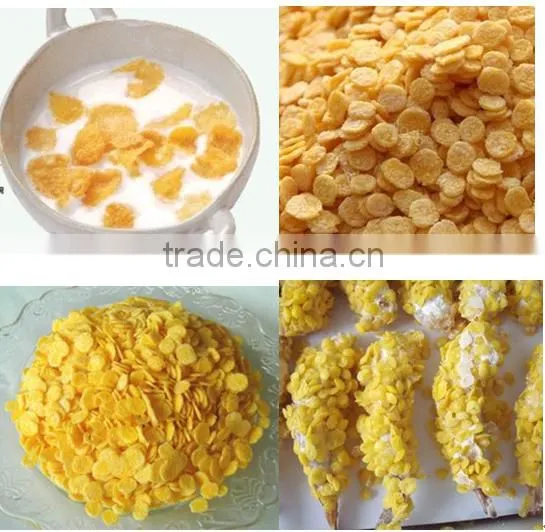 Hot Sale Automatic Breakfast Cereals/Corn Flakes Processing Line photo-3