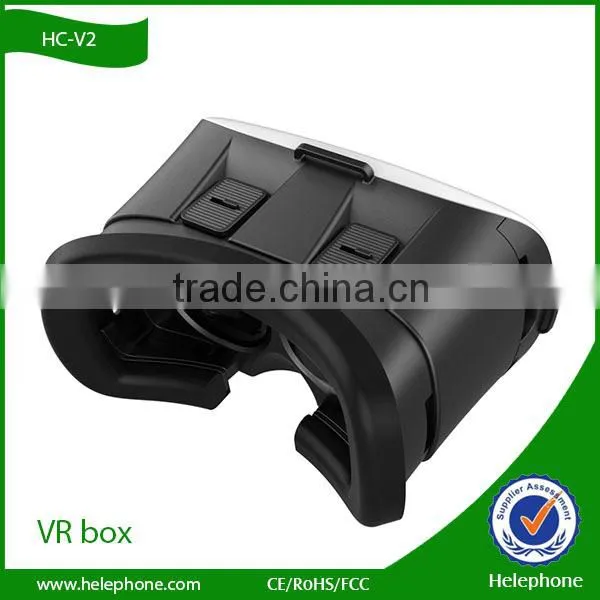 2016 Best Selling 3D Video Glasses Portable VR BOX photo-5