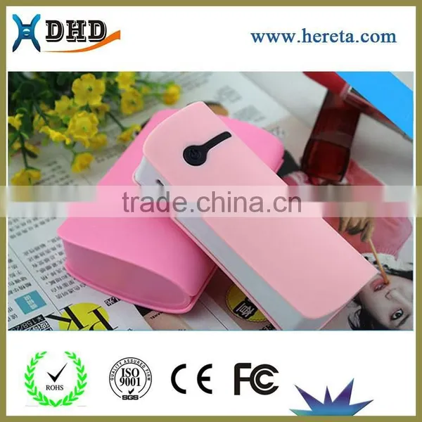 Hot Selling 2600mah Power Bank With 1 Year Warranty Cheapest Promotion Gift Power Bank photo-2
