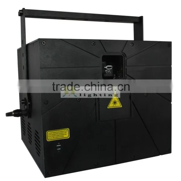 10W RGB full color laser light christmas special effects laser lights