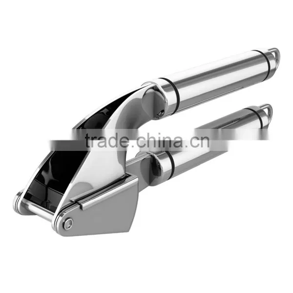 High Quality Food Grade Stainless Steel Garlic Press - Mincer - Crusher