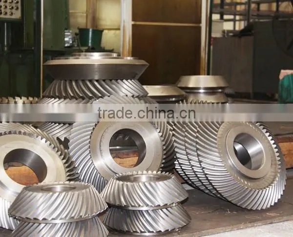 Spiral Bevel Gear Customize for the Rolling Mill photo-2